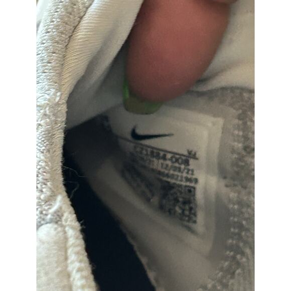 Nike Free Run 5.0 Running Sneakers Platinum Gray White Men’s US 8.5 Women’s 9.5 - Picture 7 of 7